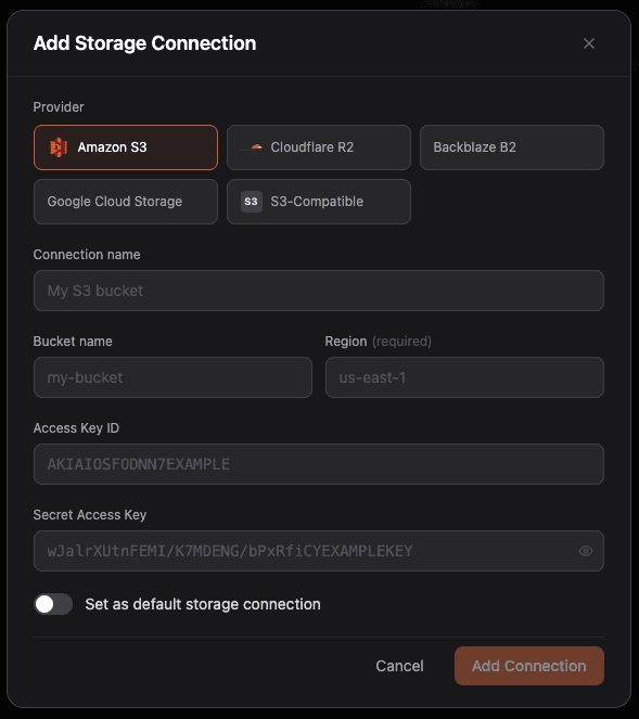 Multi Cloud Storage